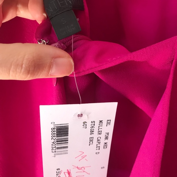 STUNNING Intermix Cape Dress - Picture 8 of 8